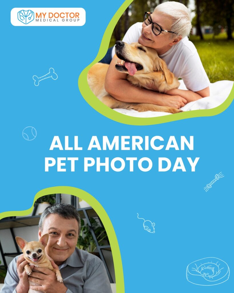 All American Pet Photo Day: An elderly person's cherished moments with their dog