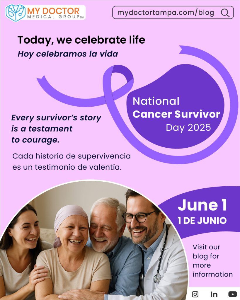 Día Nacional del Sobreviviente de Cáncer