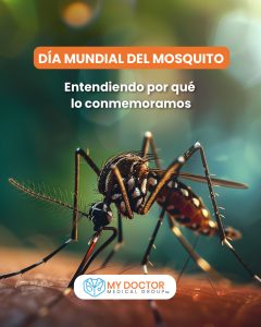 Día Mundial del Mosquito