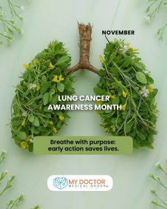 lung cancer awareness month