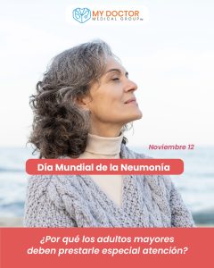 Día mundial de la neumonía