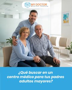 centro médico para adultos mayores