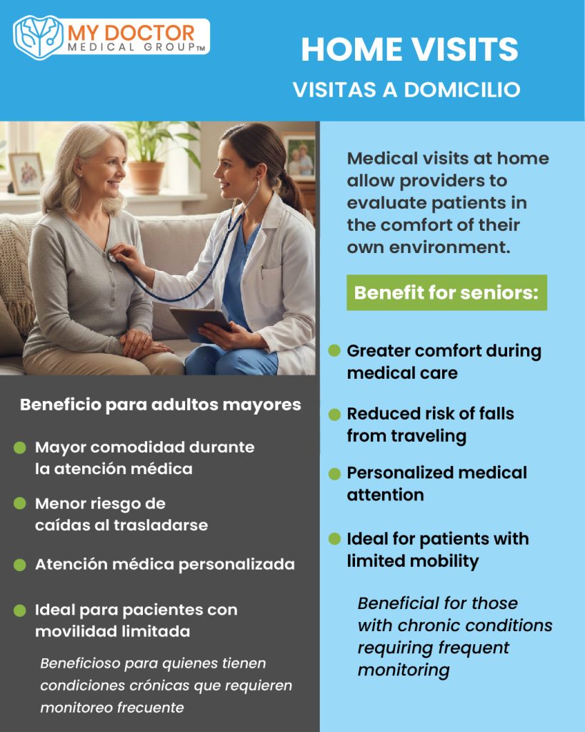 centro médico para adultos mayores