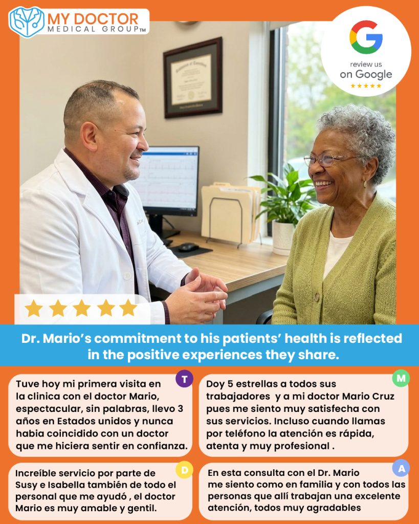 Clinic with good google reviews